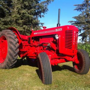Bukh 452 tractor - image #4