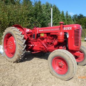 Bukh 554 tractor - image #1