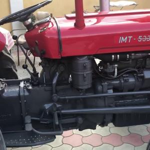 IMT 533 tractor - image #1