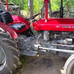 IMT 533 tractor - image #2