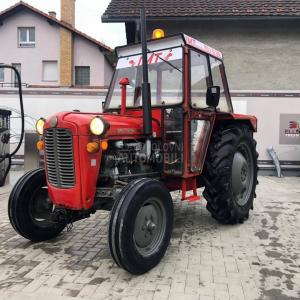 IMT 539 tractor - image #1