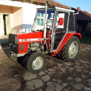IMT 539 P tractor - image #1