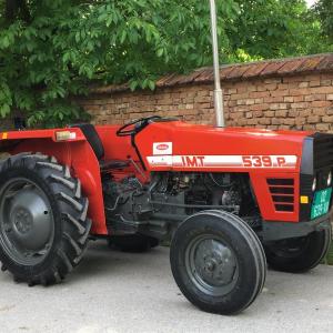 IMT 539 P tractor - image #3