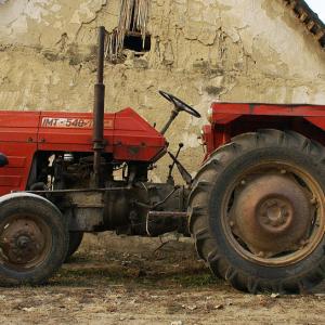 IMT 540 tractor - image #5