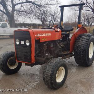 Jacobsen G20D tractor - image #4