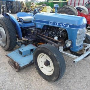 Leyland 154 tractor - image #5