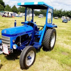 Leyland 154 tractor - image #6