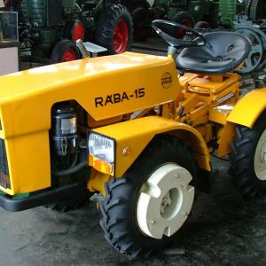 Raba 15 tractor - image #5