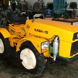Raba 15 tractor - image #4