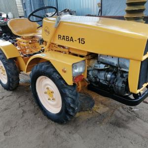 Raba 15 tractor - image #1