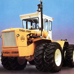 Raba 245 tractor - image #3