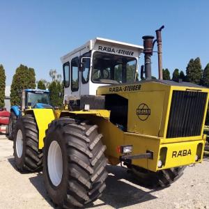 Raba 250 tractor - image #3