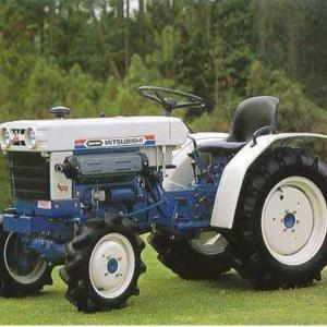 Satoh S470 tractor - image #1