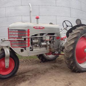Silver King 348 tractor - image #1