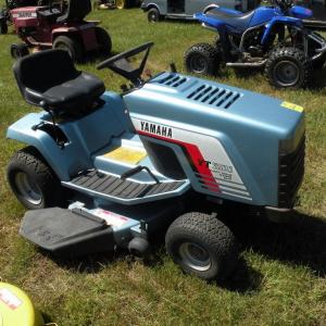 Yamaha YT3600 tractor - image #3