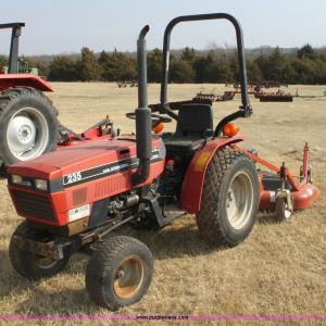 CaseIH 235 tractor - image #2