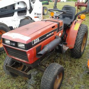 CaseIH 235 tractor - image #1