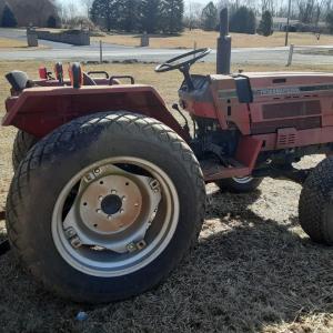 CaseIH 244 tractor - image #1