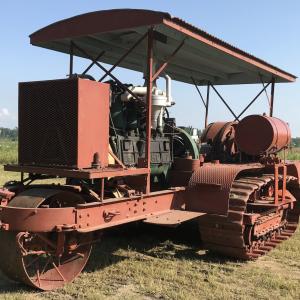 Holt 75 tractor - image #1