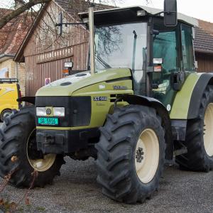 Hurlimann 908 XT tractor - image #6