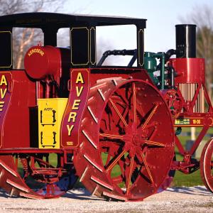 Avery 18-36 tractor - image #3