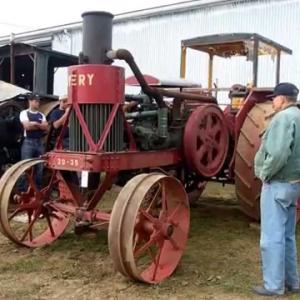 Avery 20-35 tractor - image #1