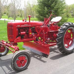 Farmall 200 tractor - image #7