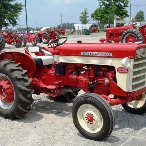 Farmall 240 tractor - image #1