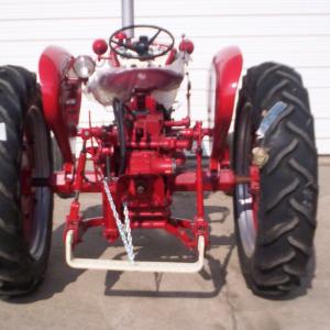 Farmall 240 tractor - image #4