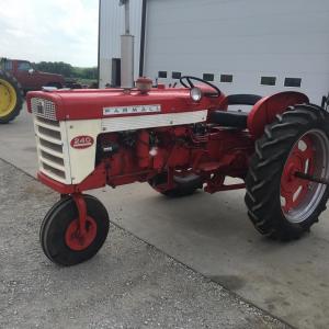 Farmall 240 tractor - image #2