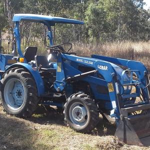 Lenar JL254 tractor - image #4