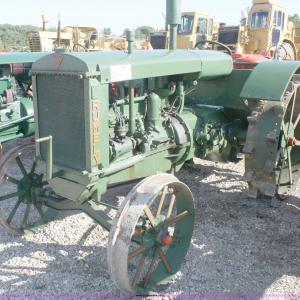 Rumely 6A tractor - image #1