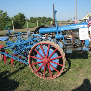 Rumely DoAll tractor - image #2