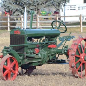 Rumely DoAll tractor - image #3