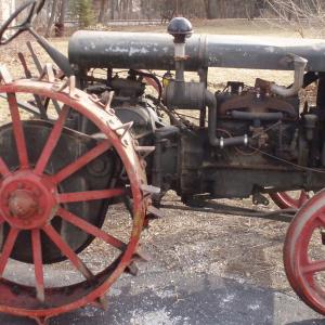 Rumely DoAll tractor - image #4