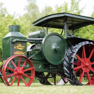 Rumely OilPull B 25/45 tractor - image #2