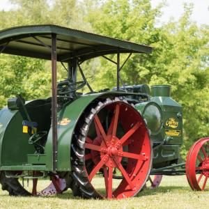 Rumely OilPull B 25/45 tractor - image #1