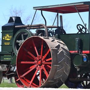 Rumely OilPull E 30/60 tractor - image #1