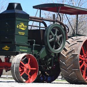 Rumely OilPull E 30/60 tractor - image #4
