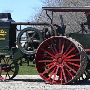 Rumely OilPull E 30/60 tractor - image #2