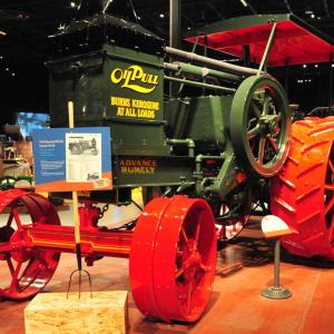 Rumely OilPull E 30/60 tractor - image #3
