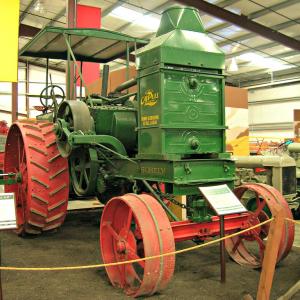 Rumely OilPull F 15/30 tractor - image #1
