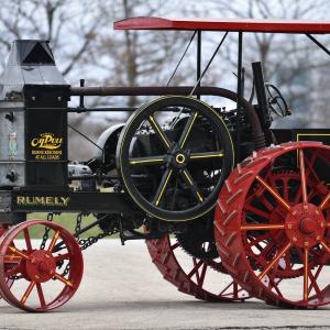Rumely OilPull F 15/30 tractor - image #3
