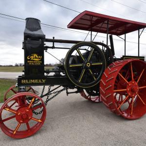 Rumely OilPull F 15/30 tractor - image #5