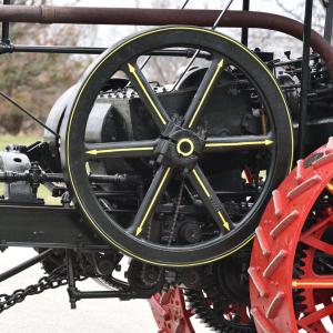 Rumely OilPull F 15/30 tractor - image #2