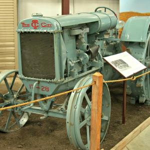 Twin City 17-28 tractor - image #1