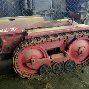 Bristol 20 tractor - image #2