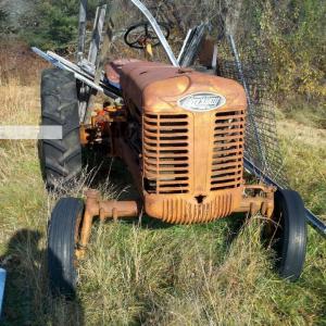 Brockway 49D tractor - image #1