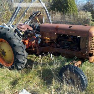 Brockway 49G tractor - image #1