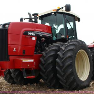Buhler Versatile 375 tractor - image #2